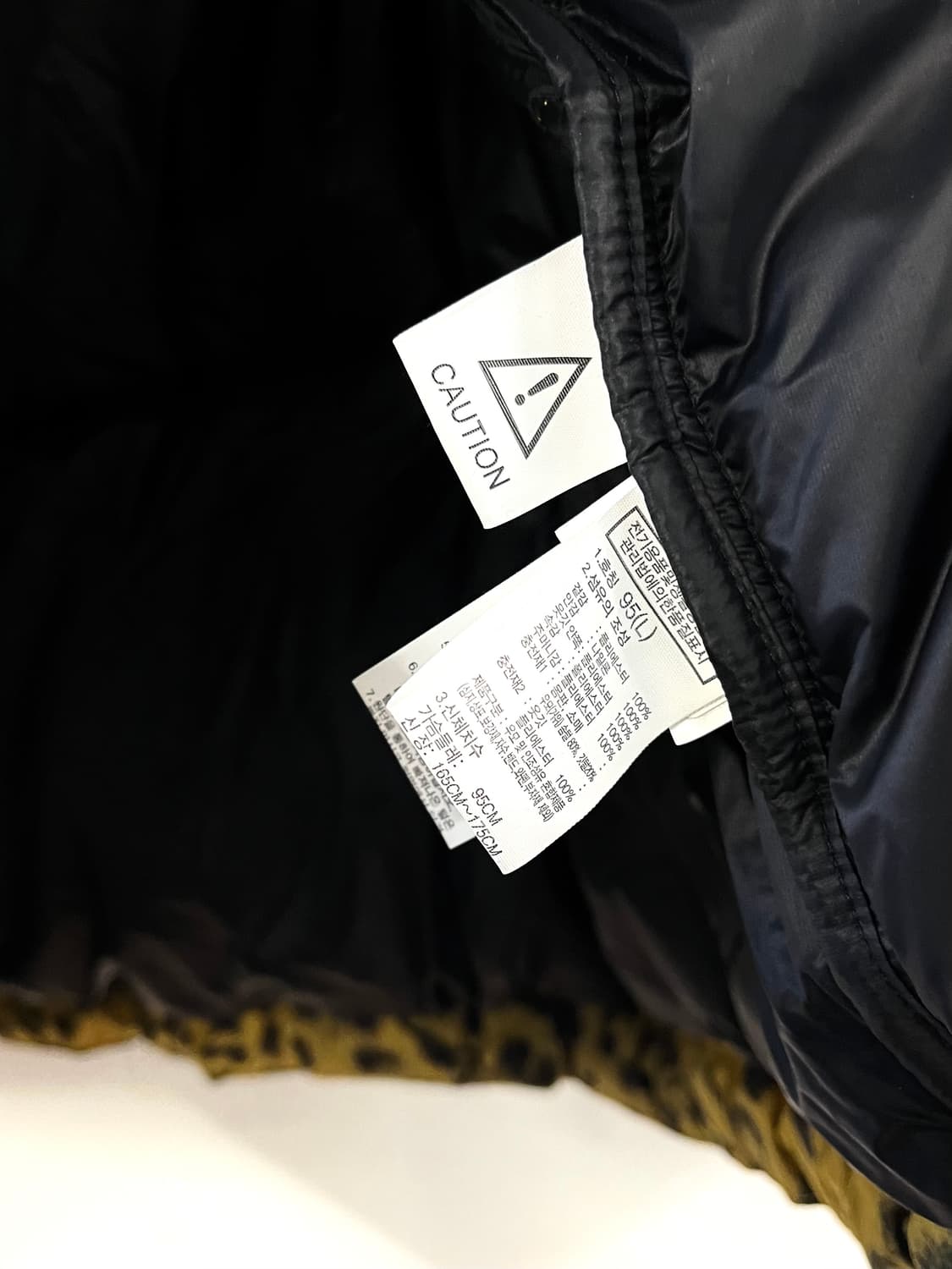 노스페이스 에코 눕시 레오파드 상품이미지7