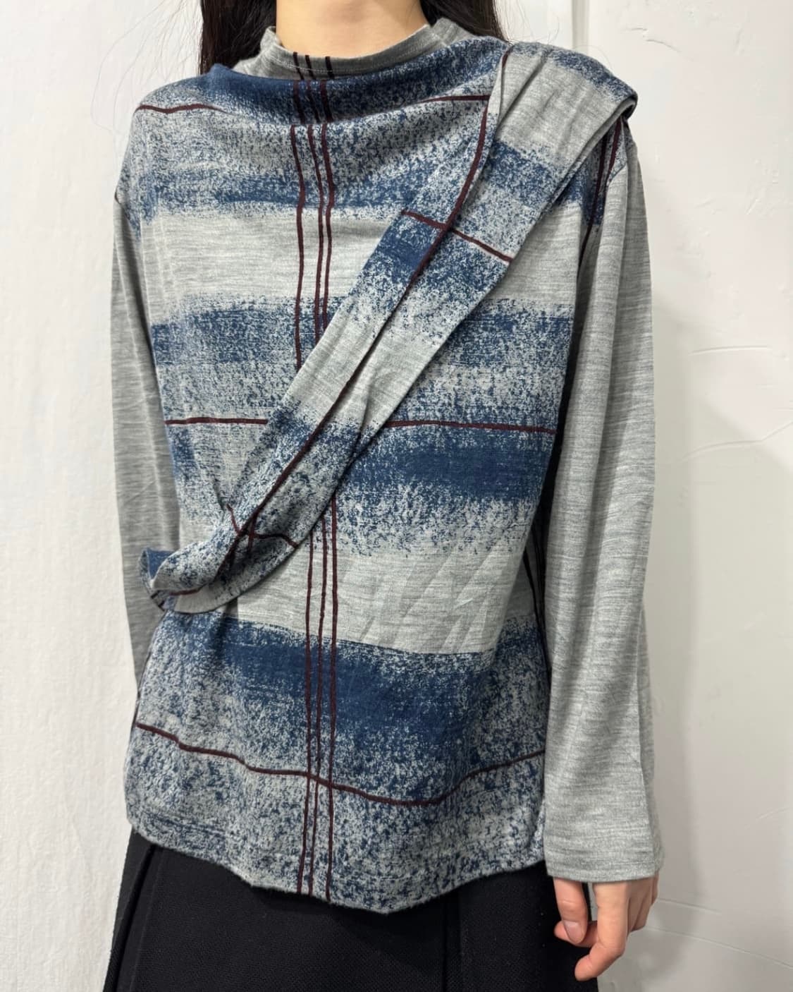 keiko kishi design top 상품이미지2