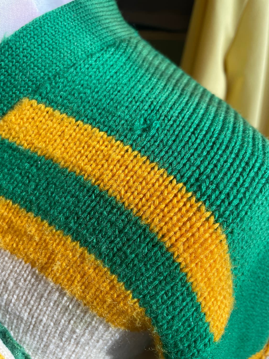 1960-70s Vintage Cheerleader Sweater 상품이미지4