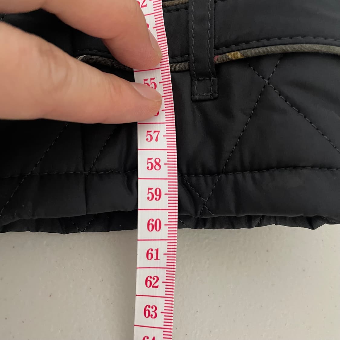 바버 퀼팅 코트 자켓  상품이미지8