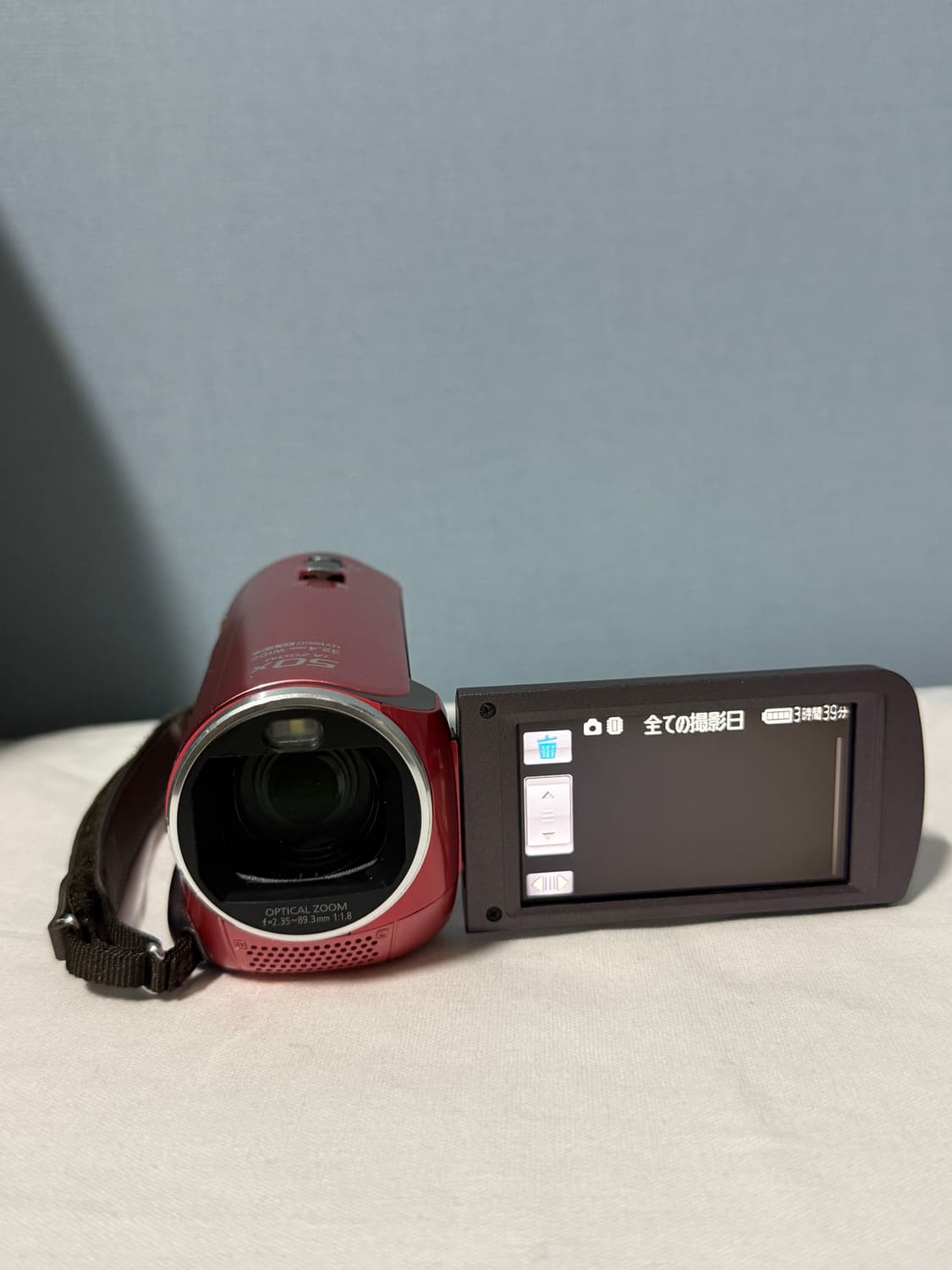 파나소닉 Panasonic HC-V300M 핑크 빈티지캠코더 상품이미지7