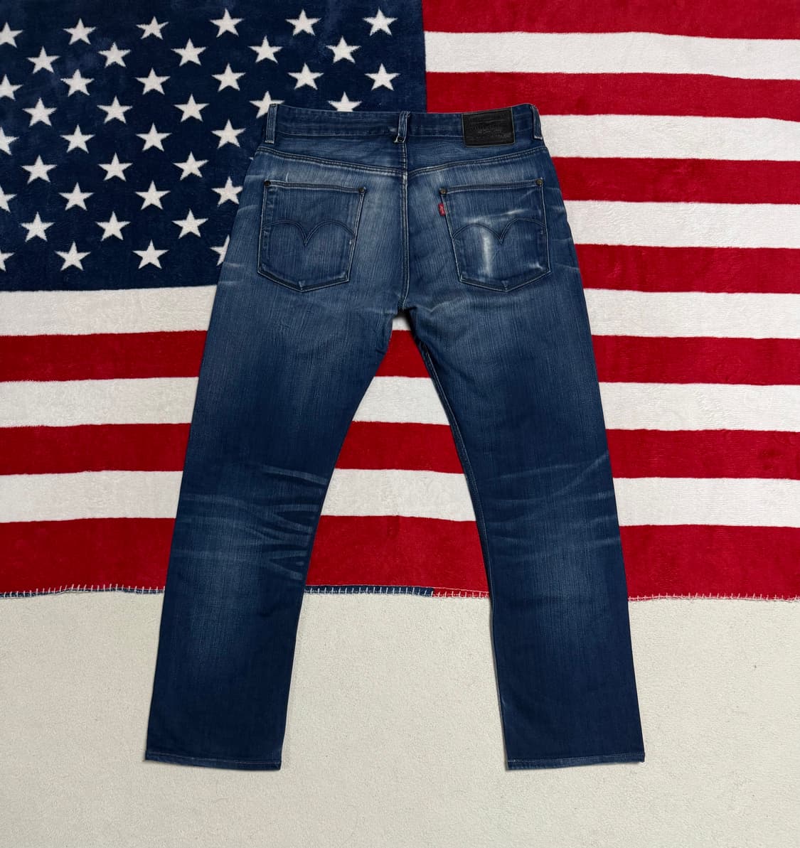 리바이스프리미엄523빈티지  levis523vintage Straight 상품이미지8