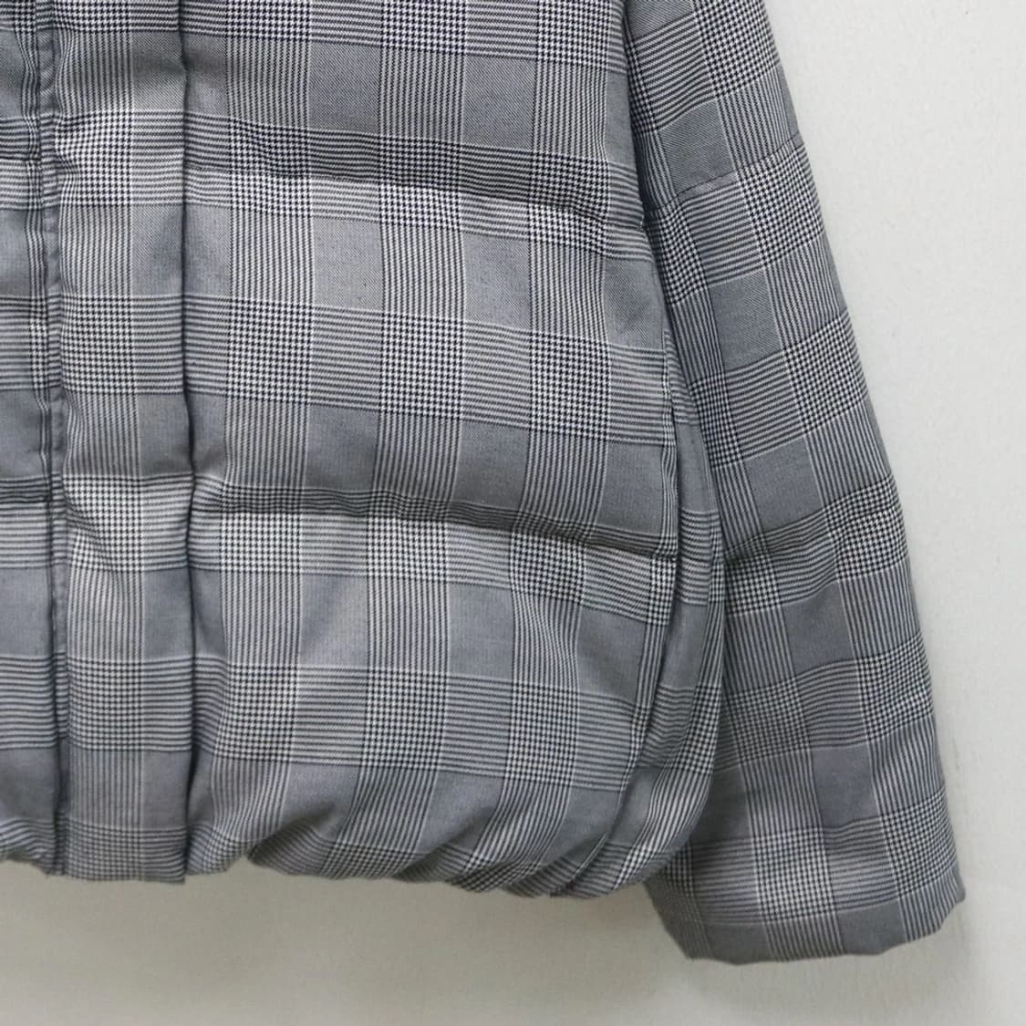 빈티지 리본 패딩 상품이미지4