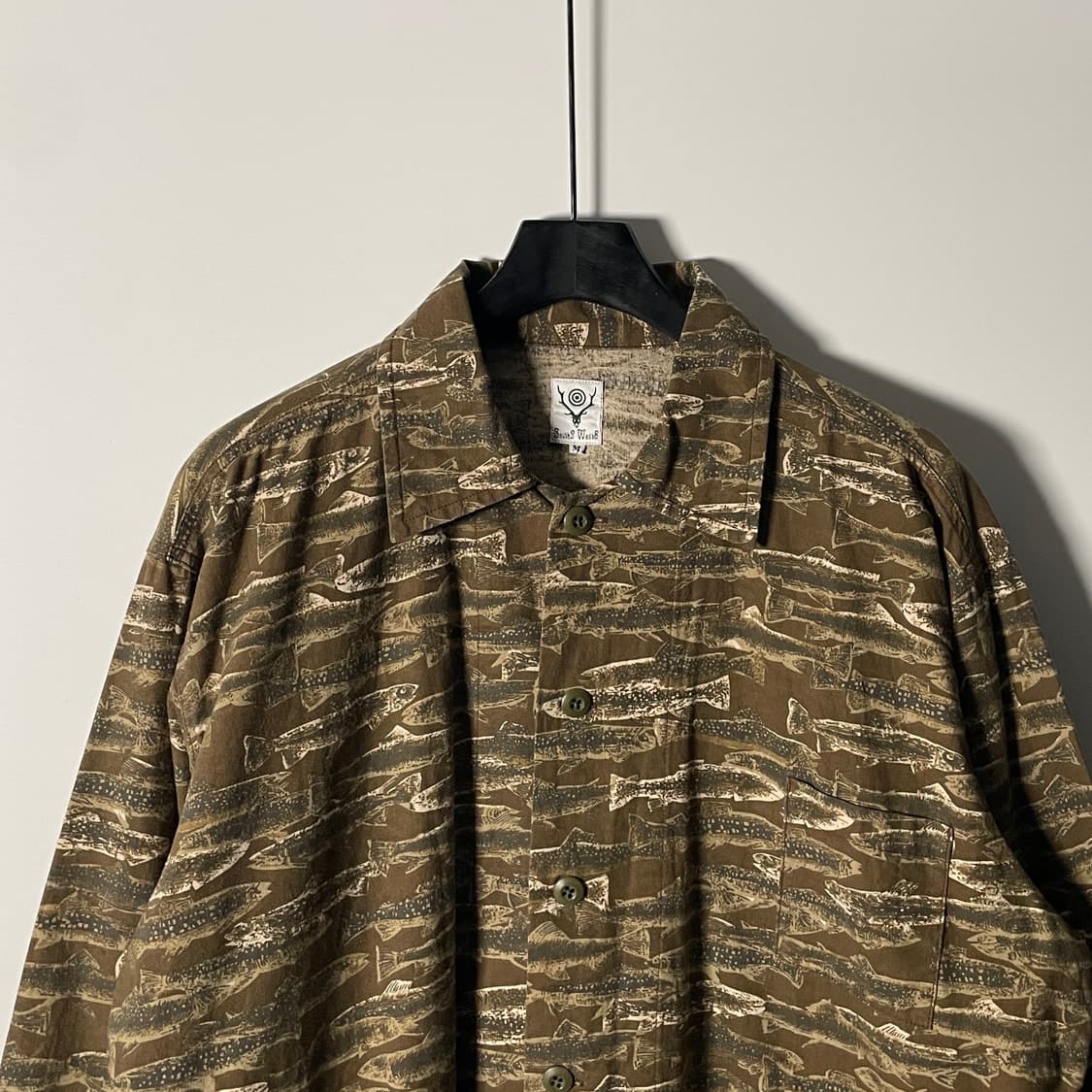 남이서팔 피쉬 헌팅 셔츠 자켓 (on.446)   상품이미지4