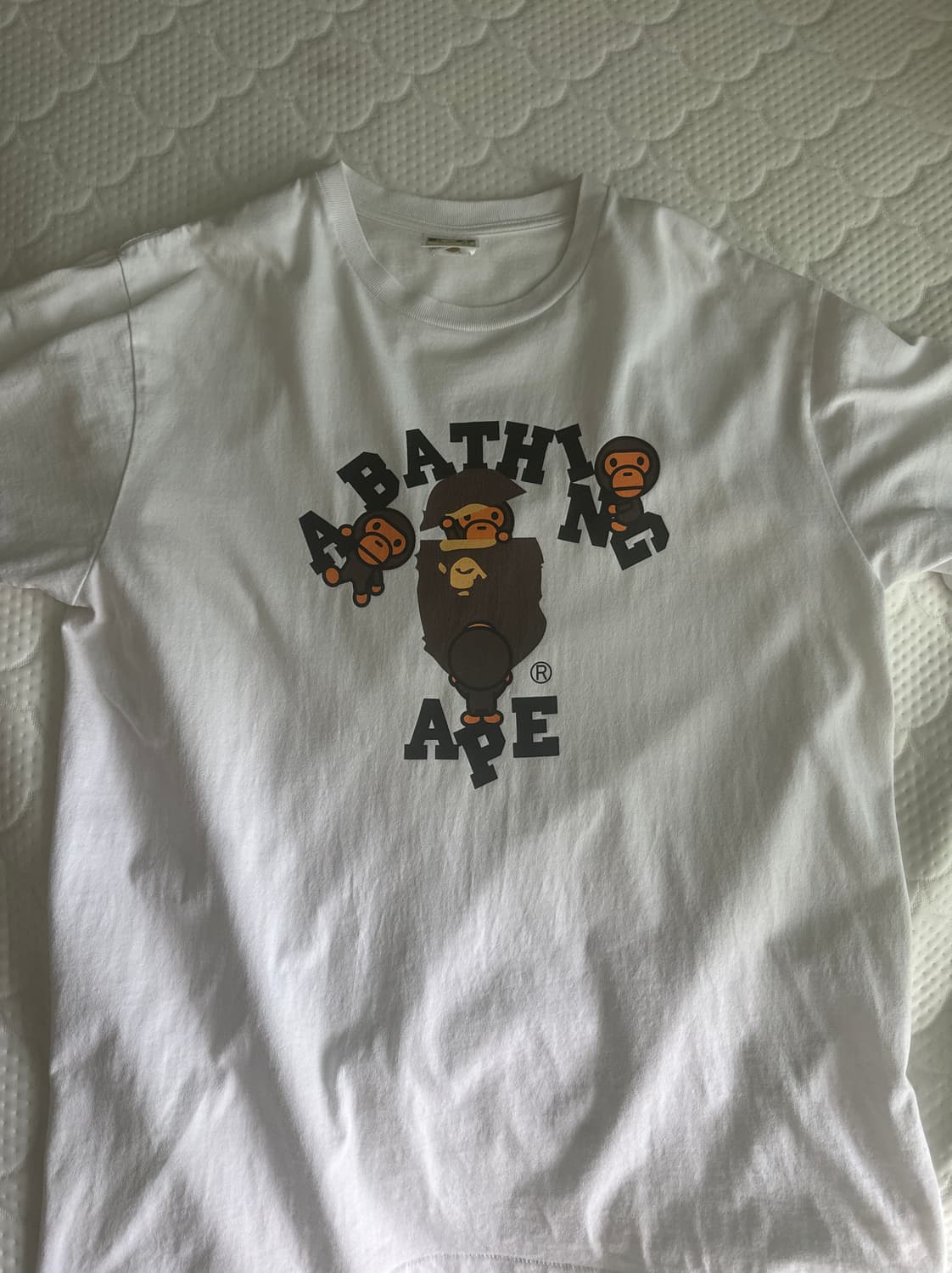 베이프 A BATHING APE COLLEGE MILO XL 상품이미지1