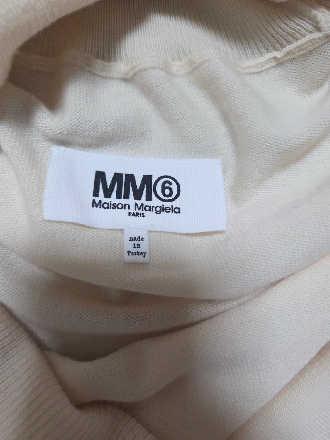 메종마르지엘라 니트 팝니다 (한국택) 새상품급 상품이미지3