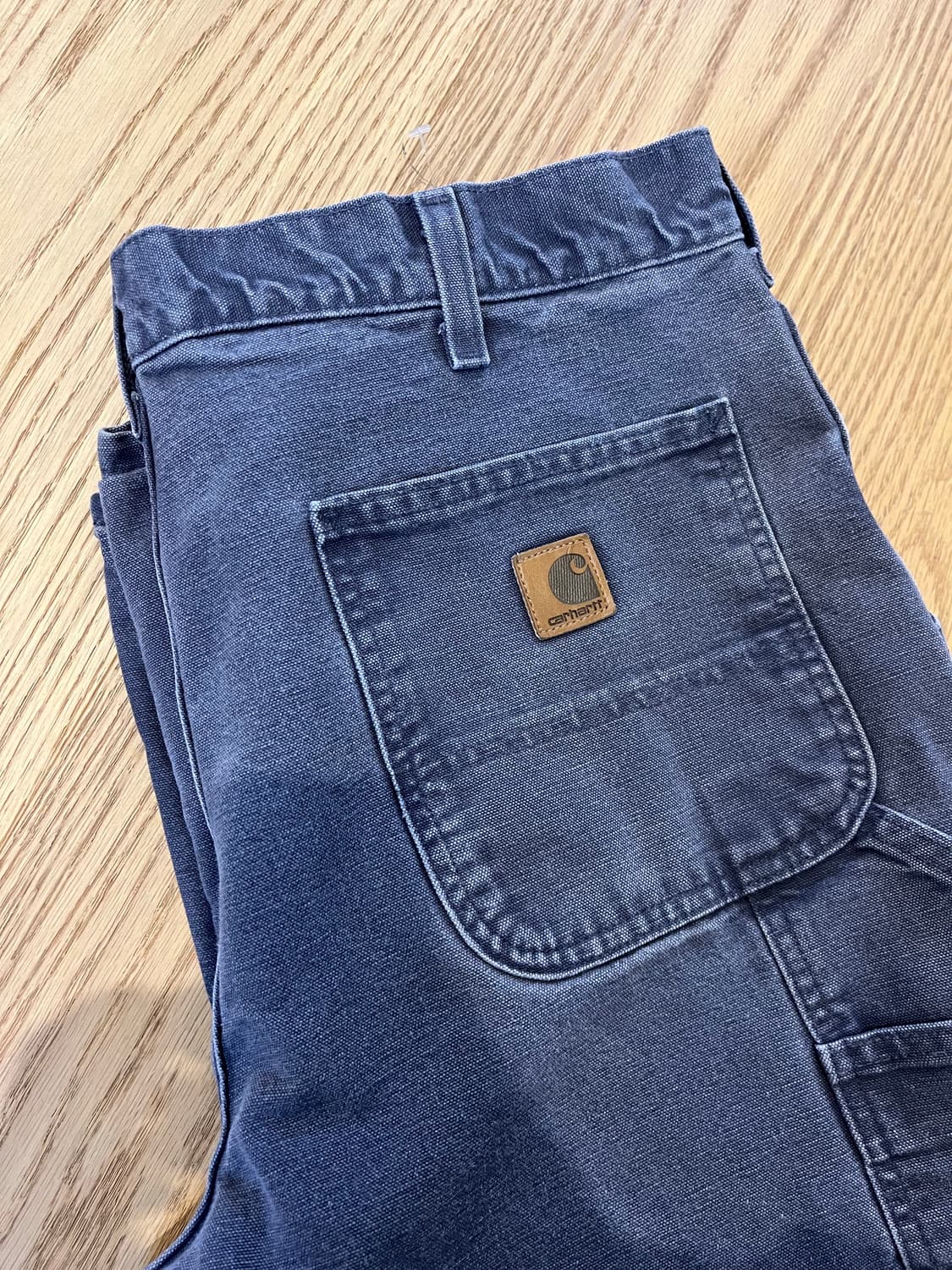 칼하트 빈티지 싱글니 카펜터 상품이미지4