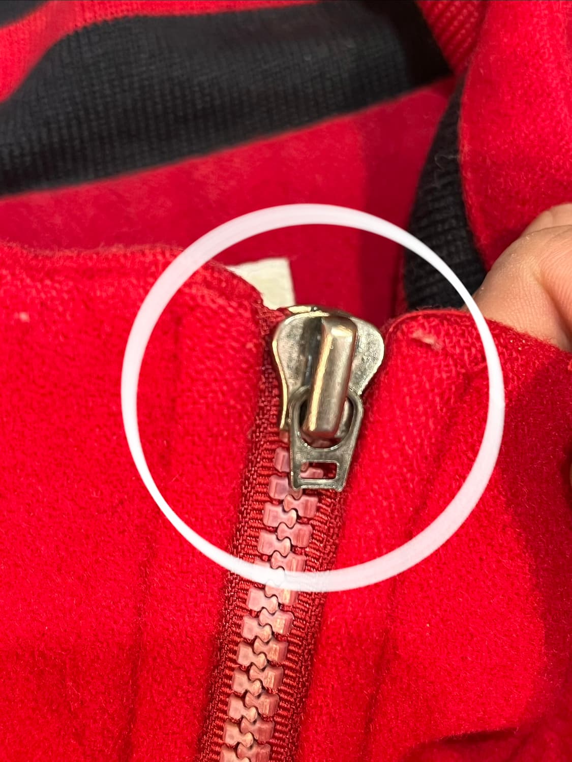 90년대 나이키 고려대학교 바시티 자켓 (한국제) 상품이미지5