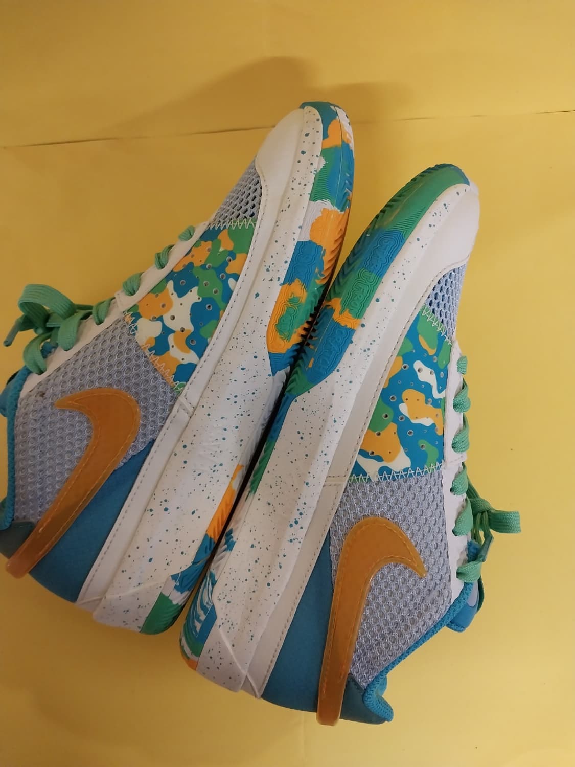 여성 나이키 Ja 1 워터 배틀 주니어 코발트 브리스 운동화(230) 상품이미지7