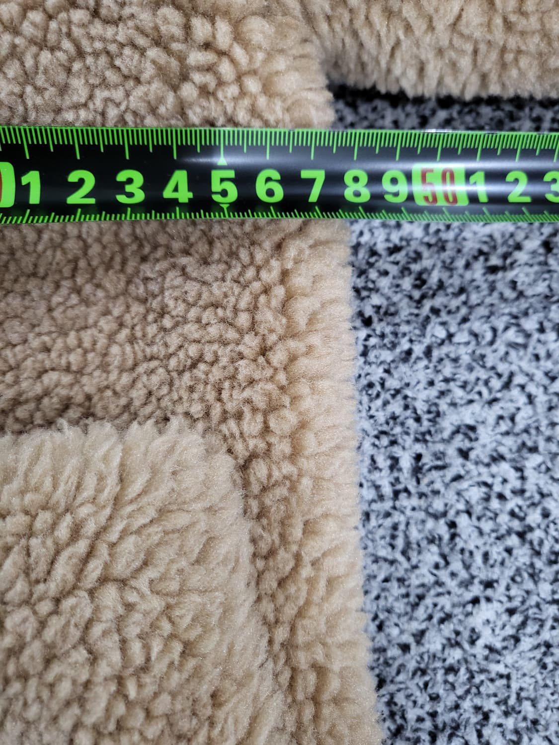 자라(ZARA) 뽀글이 자켓 (베이지) 상품이미지7