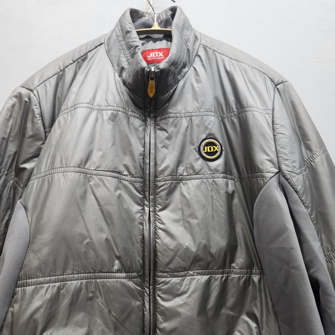 JDX 로고 와펜 경량 패딩 100(L) 상품이미지2