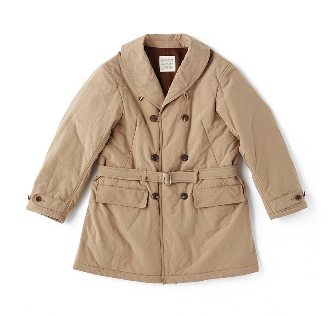 올드조 강축 나일론 피코트 샌드카키 상품이미지1