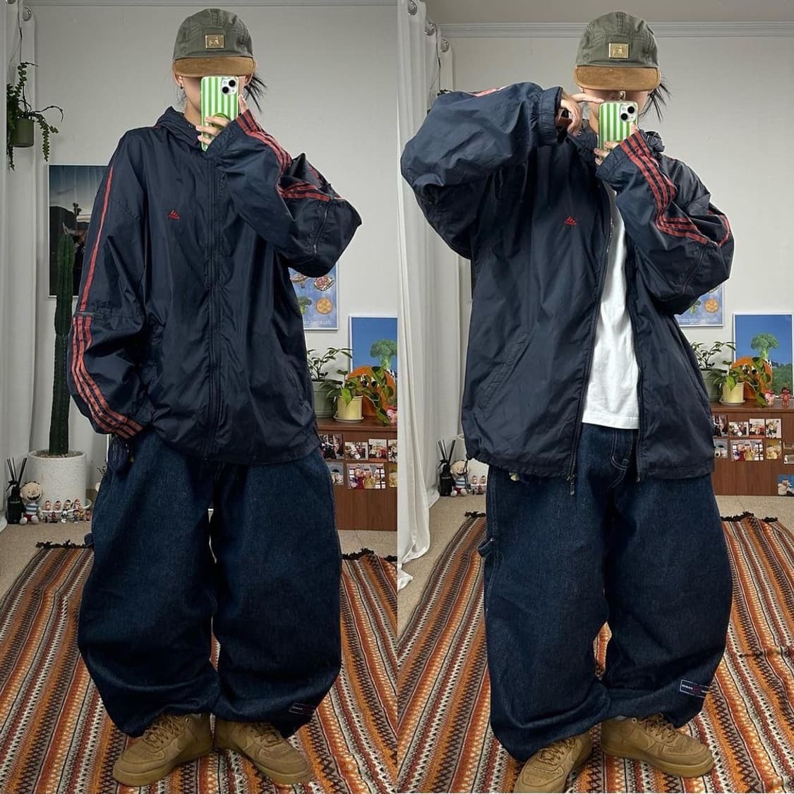  " Adidas " windbreak  상품이미지4