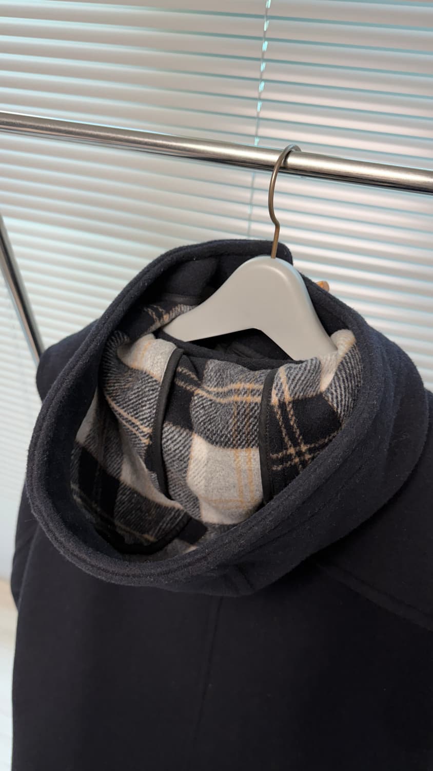 런던트렌디션 셔터 더플코트 네이비 42 상품이미지6