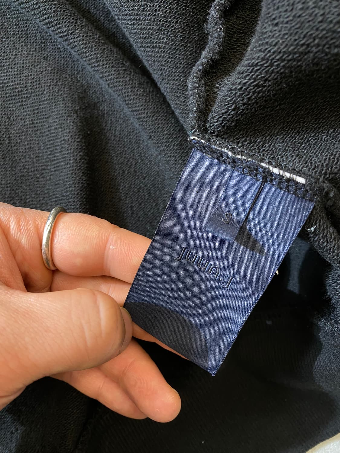 [S] Juun.J 준지 페르소나 후드집업 상품이미지8