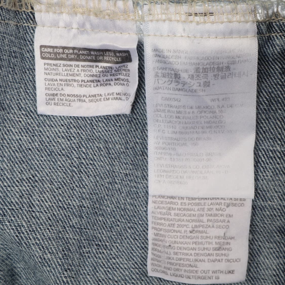 리바이스 3rd 트러커 데님자켓 상품이미지9