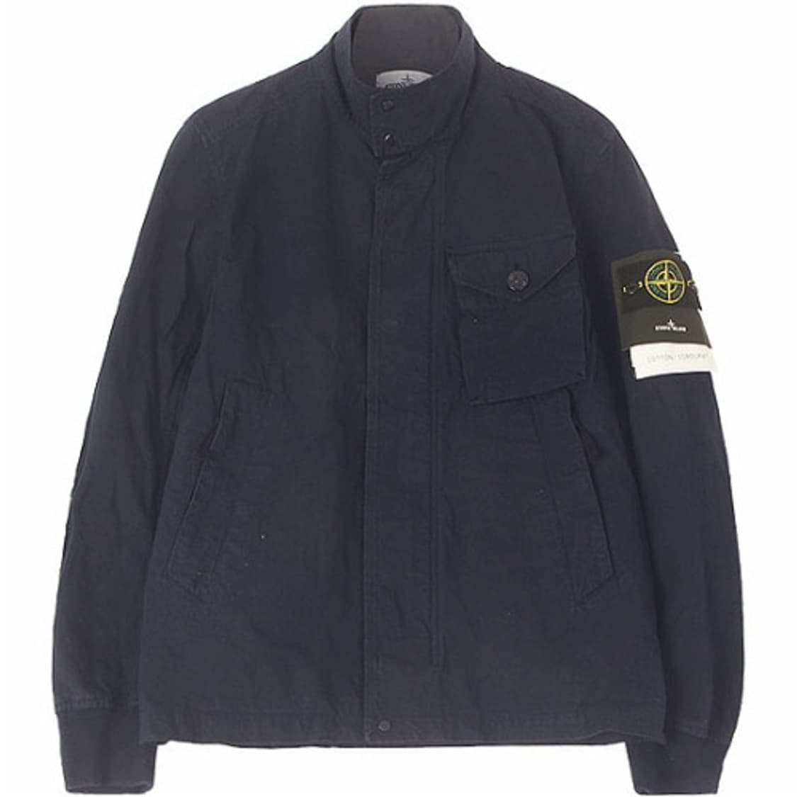 [새상품] 스톤아일랜드 코듀라 코튼 자켓 네이비 S 상품이미지1