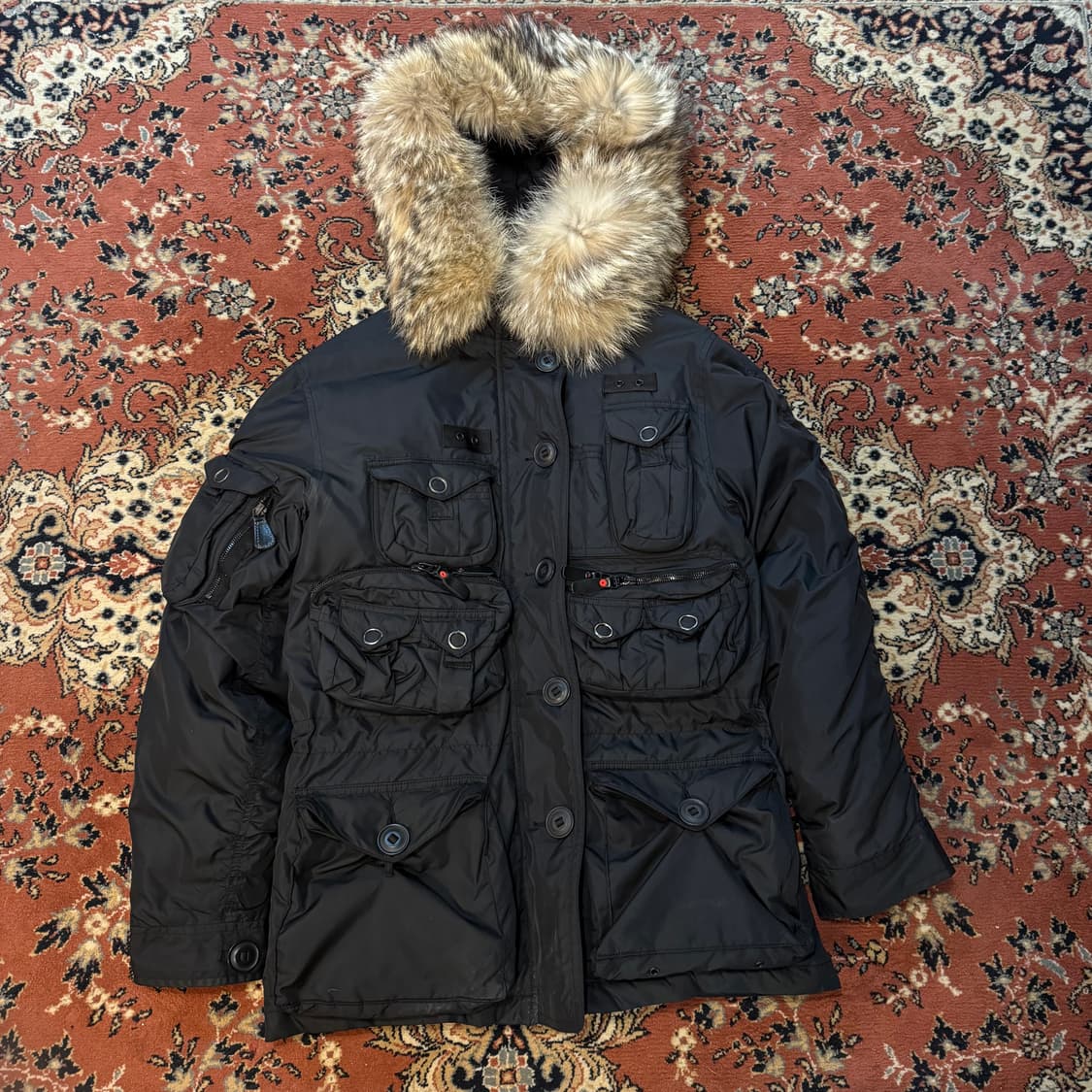 랄프로렌 멀티포켓 카고 야상패딩 (S) 상품이미지2