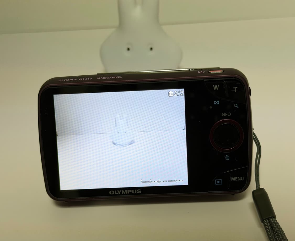 (소프트포커스),(한글) 올림푸스 VH-210 풀박 상품이미지5