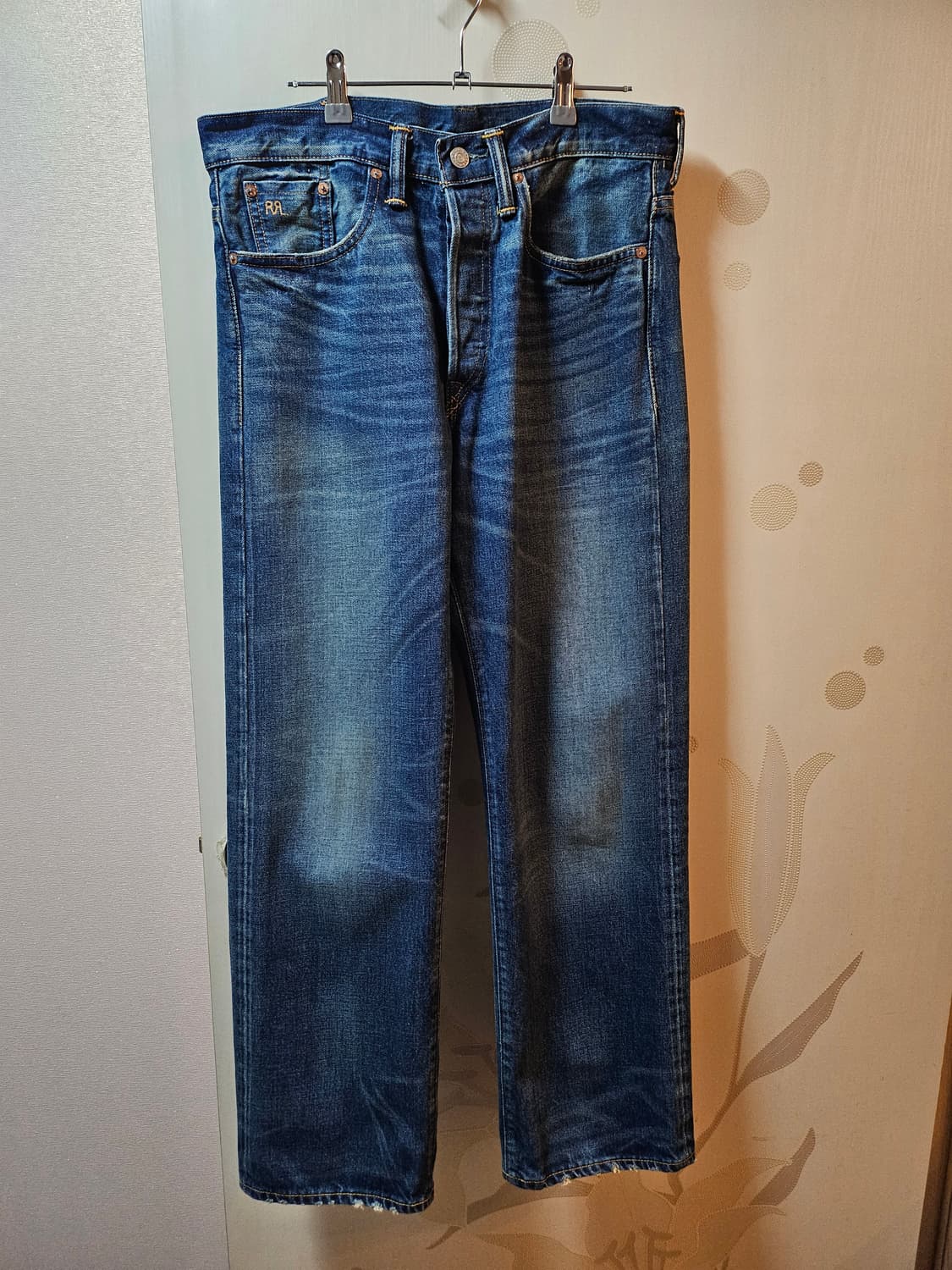 RRL빈파포 그랜드폴스 30/30 미실착 백화점판 영수증O 더블알엘 빈티 상품이미지3