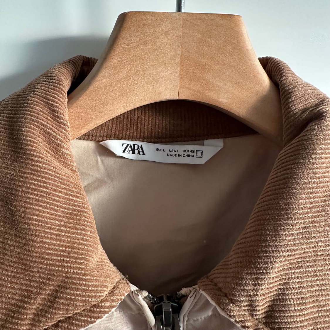 자라 워크 패딩 자켓 상품이미지3