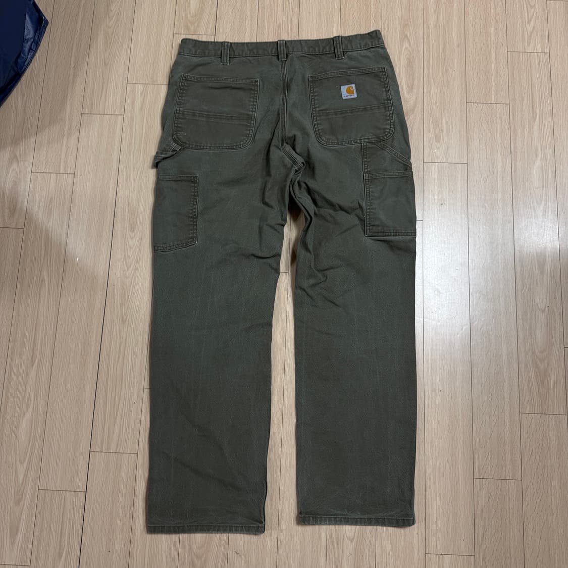 36) 칼하트 싱글니 팬츠 팝니다 상품이미지2