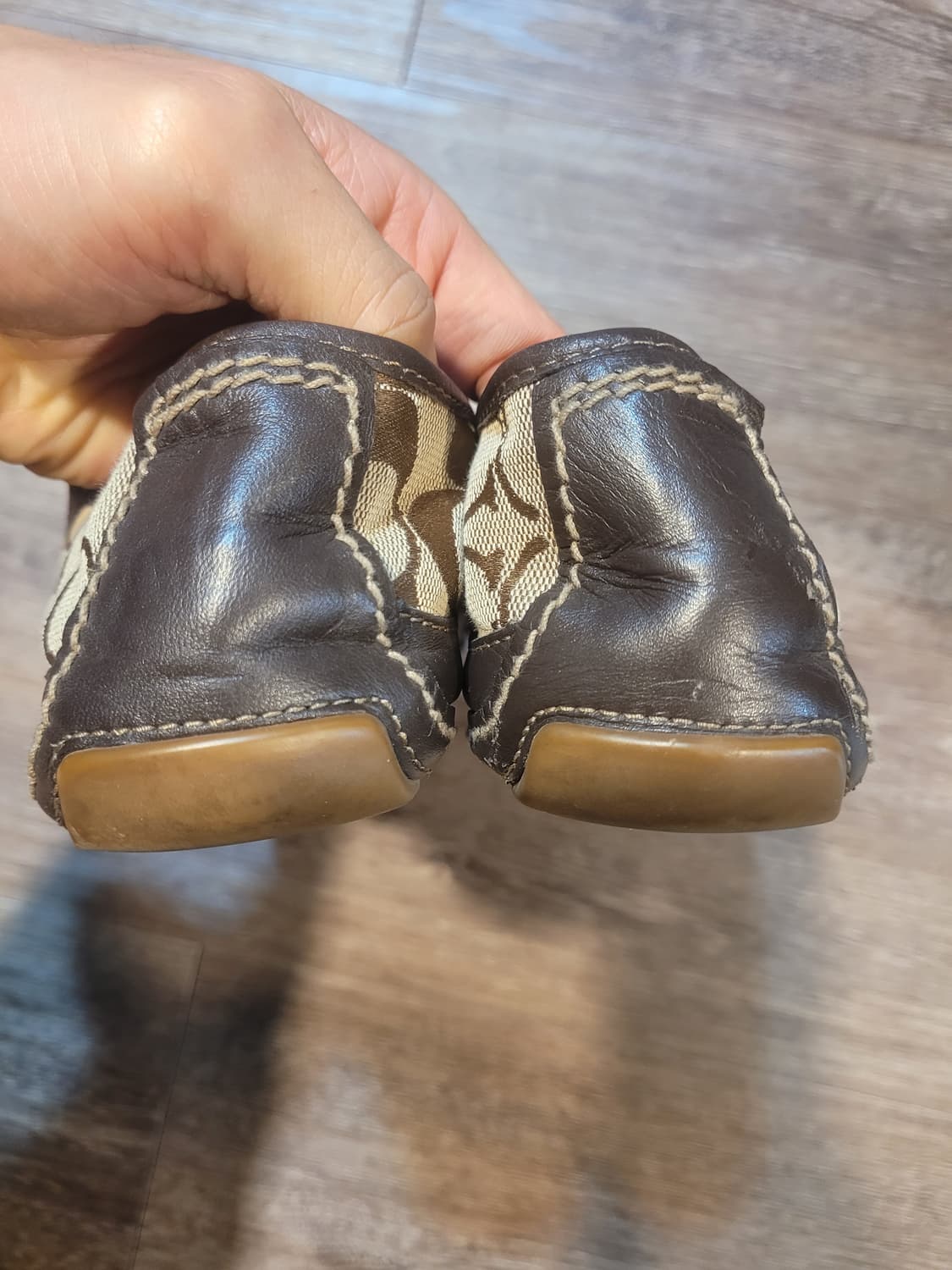 코치 시그니처 브라운 남성 스니커즈 상품이미지6