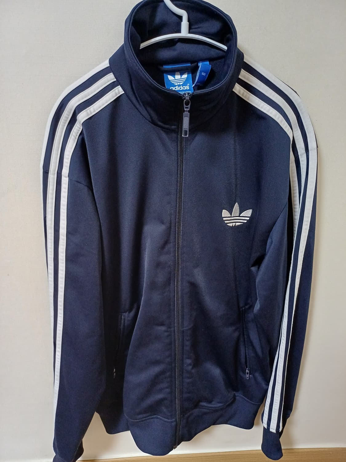 아디다스 네이비 파이어버드 트랙탑 져지 상품이미지1