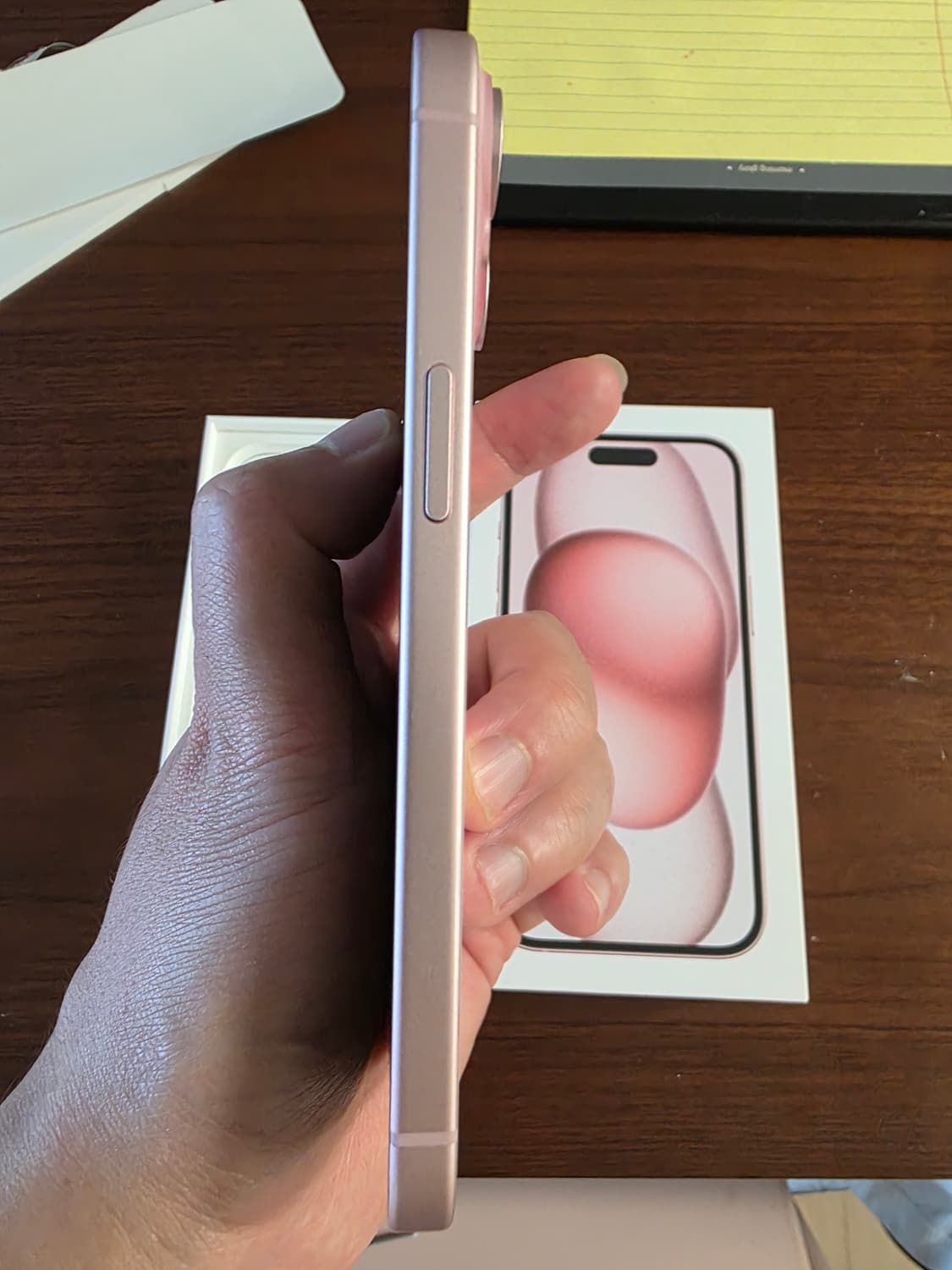 아이폰 15 256GB 핑크 상품이미지6