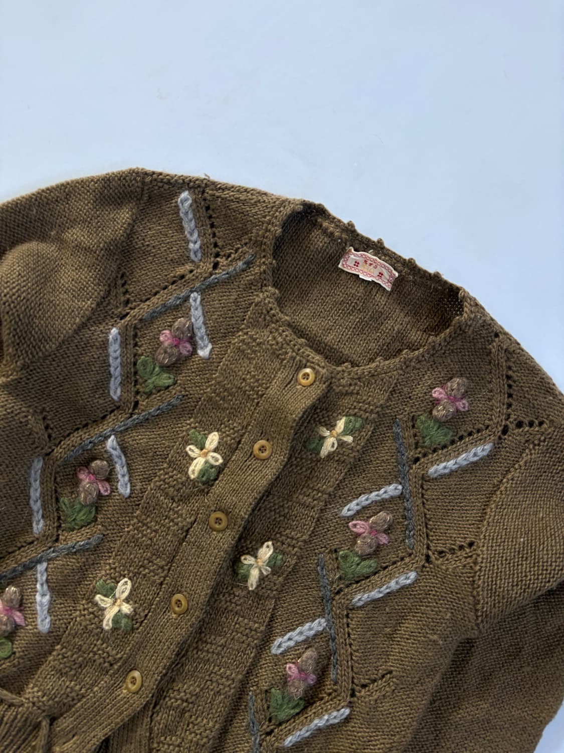 일본빈티지 울100% 가디건 상품이미지1