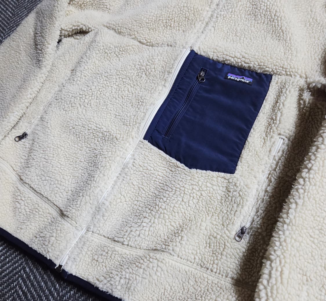 파타고니아 클래식 레트로 빈티지 후리스 플리스 자켓 상품이미지5