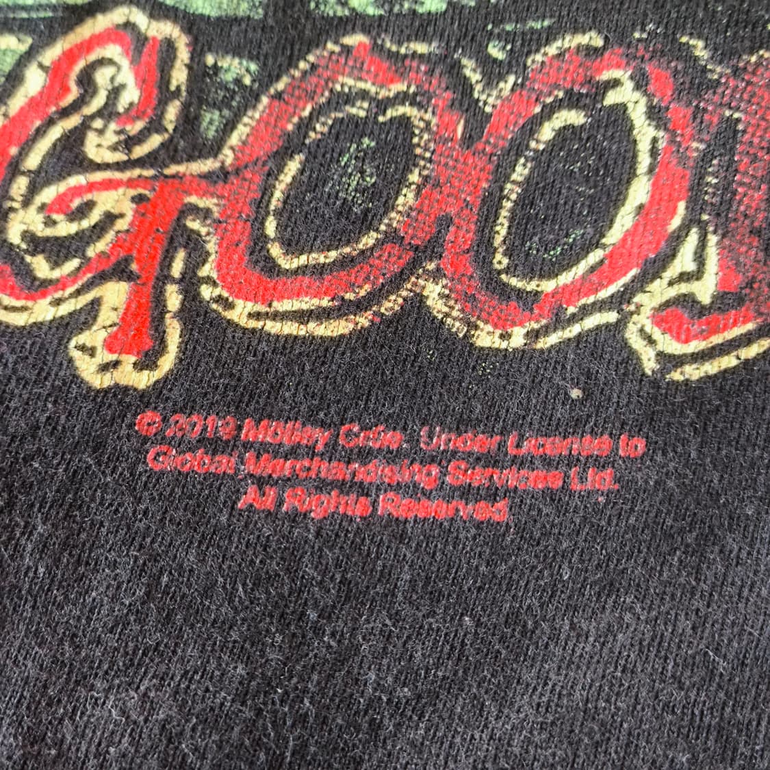 [2XL] Motley Crue  머틀리 크루 밴드티 상품이미지4