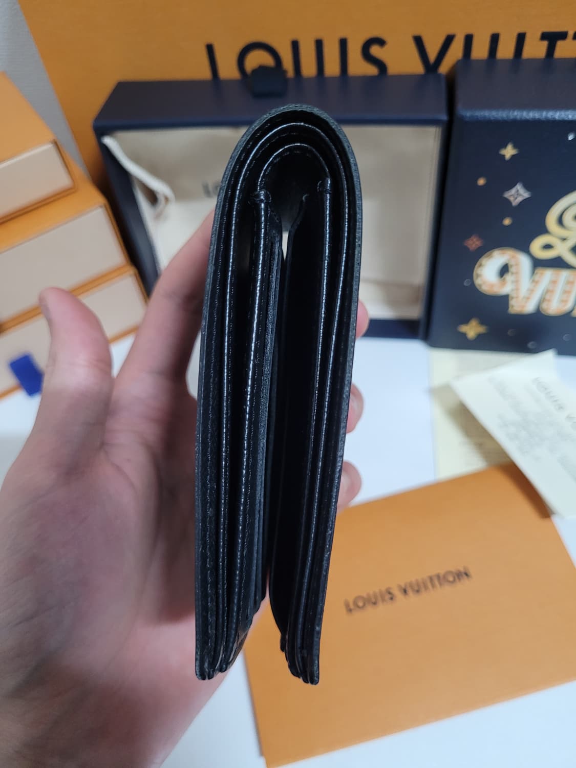 루이비통 멀티플월릿 모노그램 이클립스 반지갑 상품이미지4