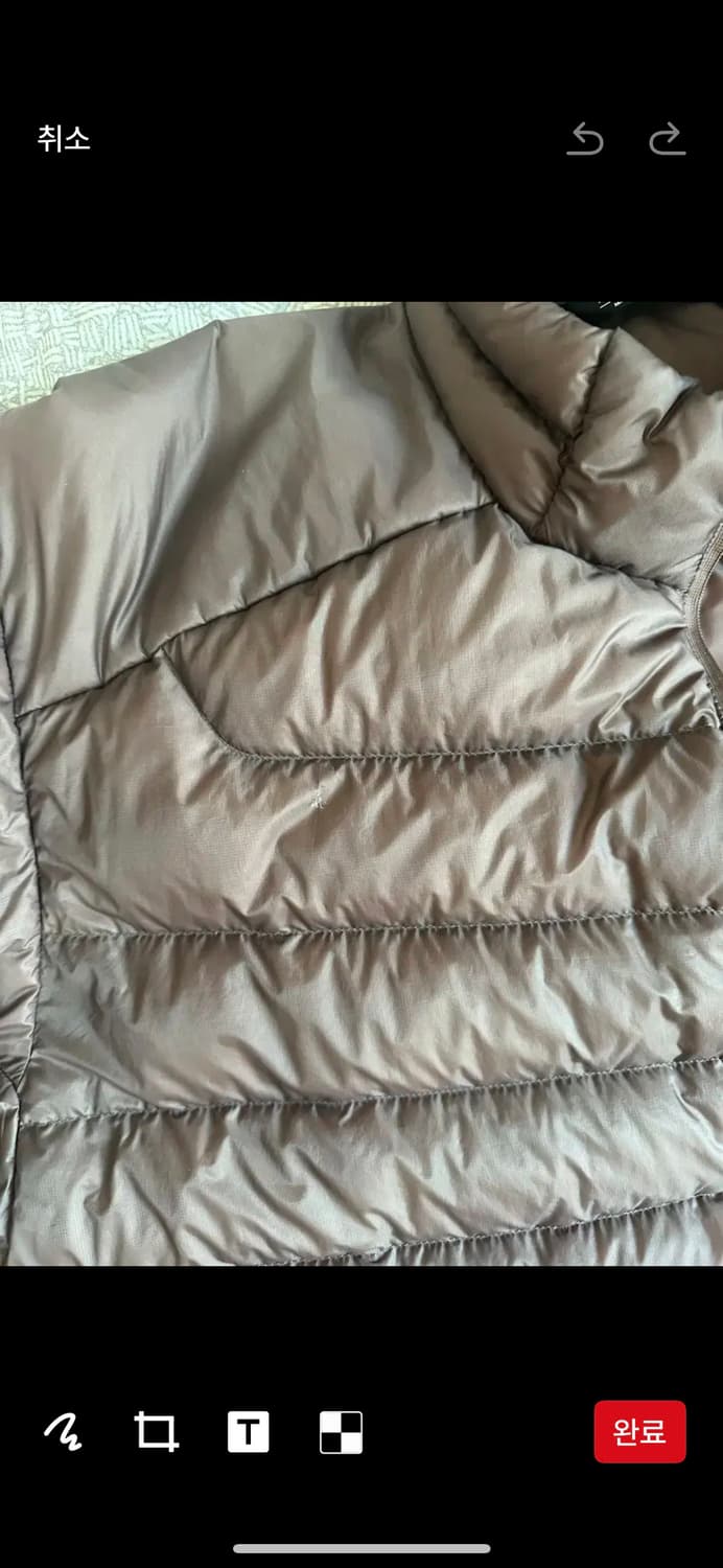 아크테릭스 세륨 벨벳 샌드 XL 상품이미지8