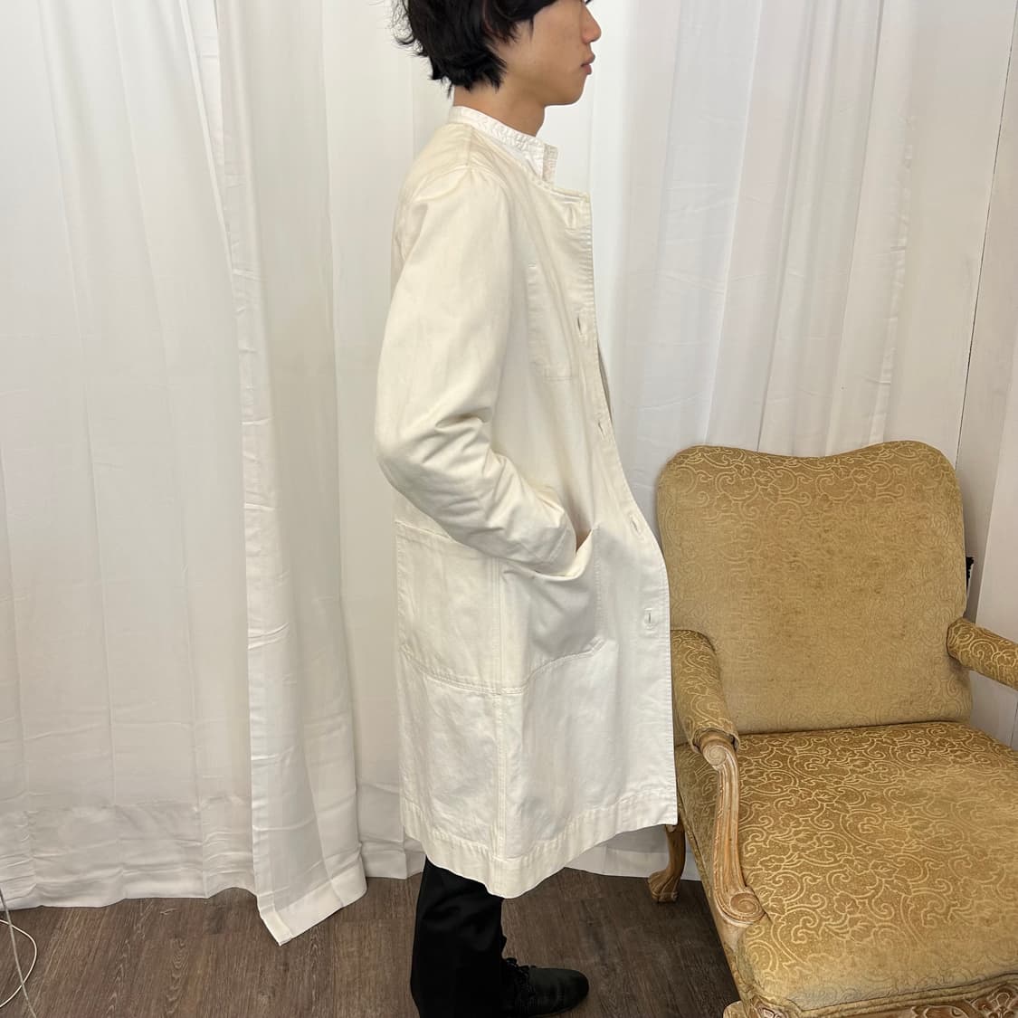 SS00 마틴 마르지엘라 NO.6 코튼 워크 코트 상품이미지2