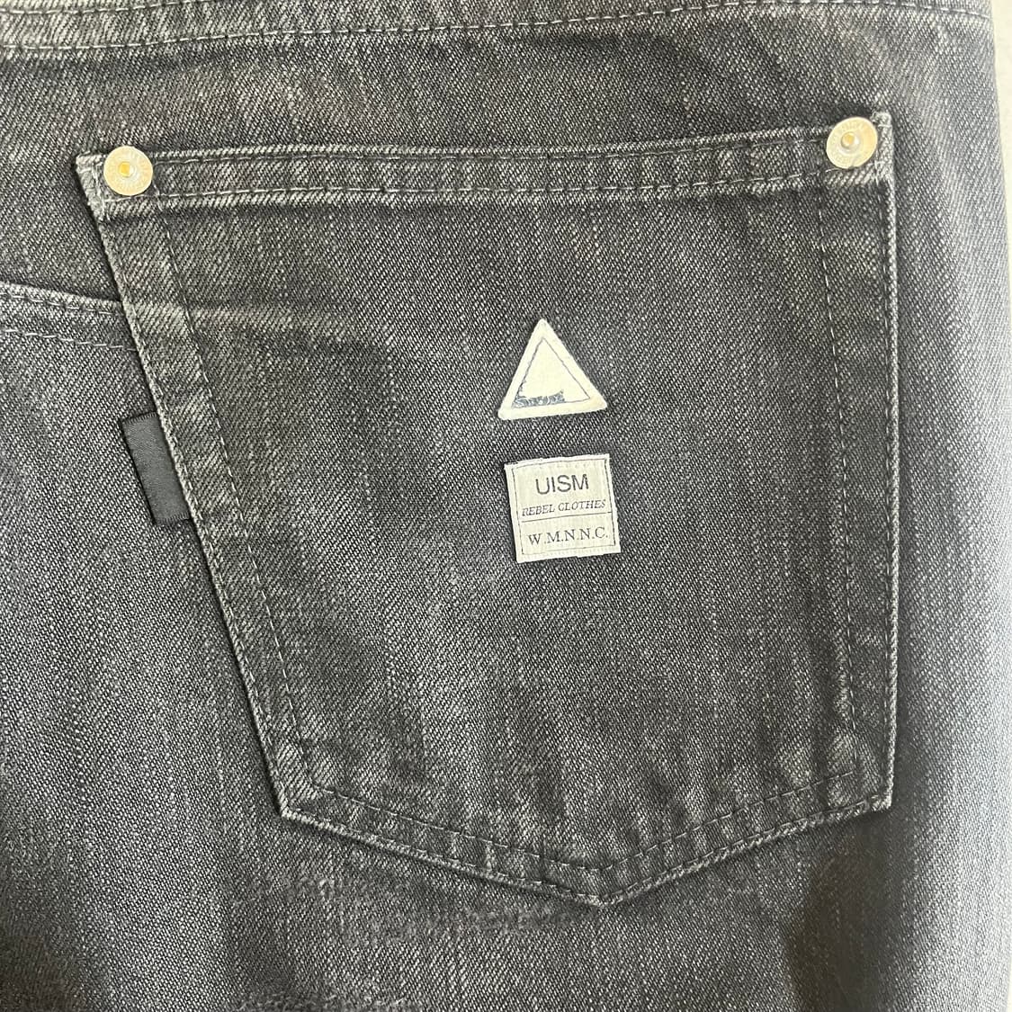 Undercover 08AW Side Zipper Denim 상품이미지3