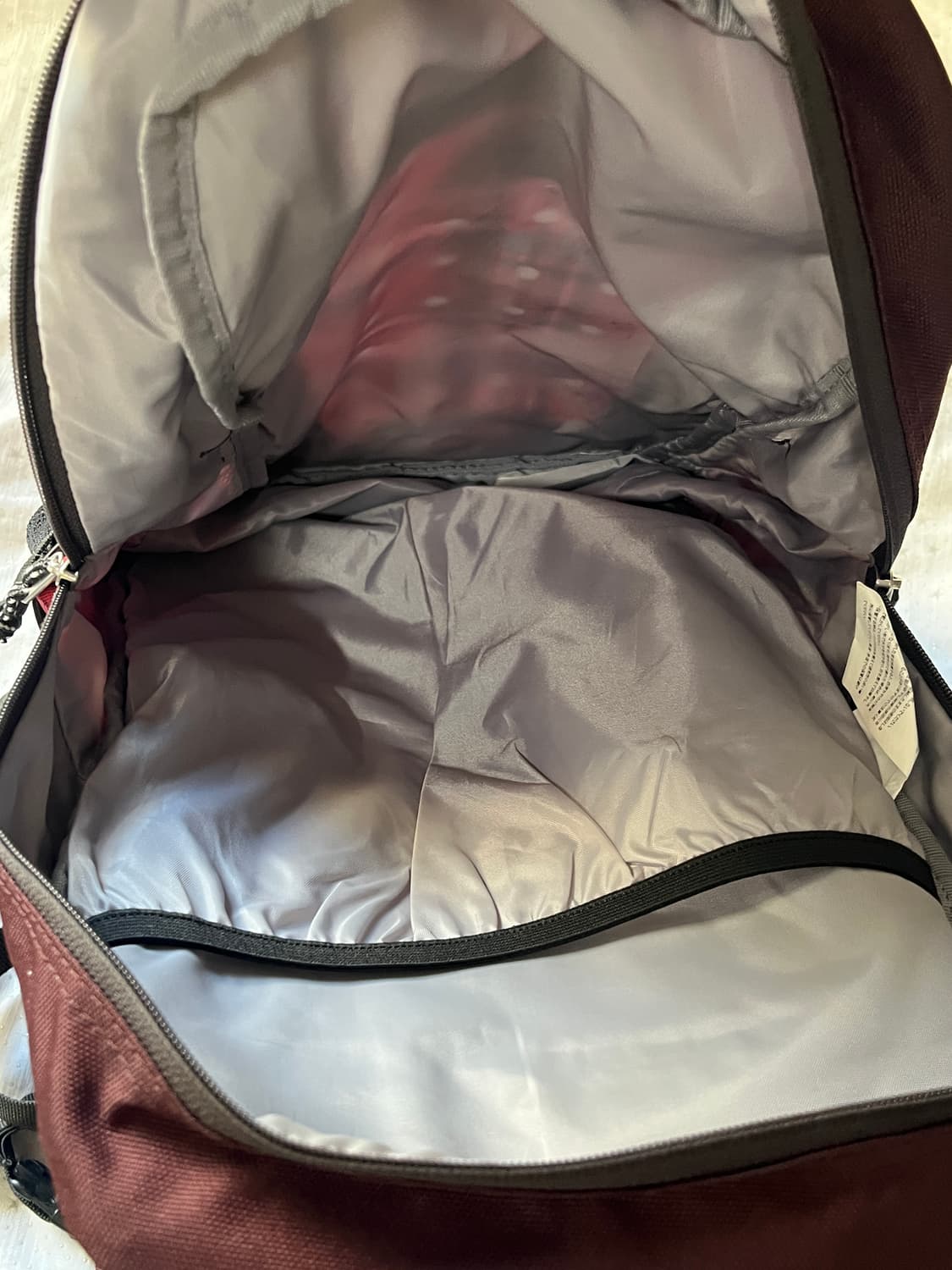 레드 도트 백팩 🍎 상품이미지7