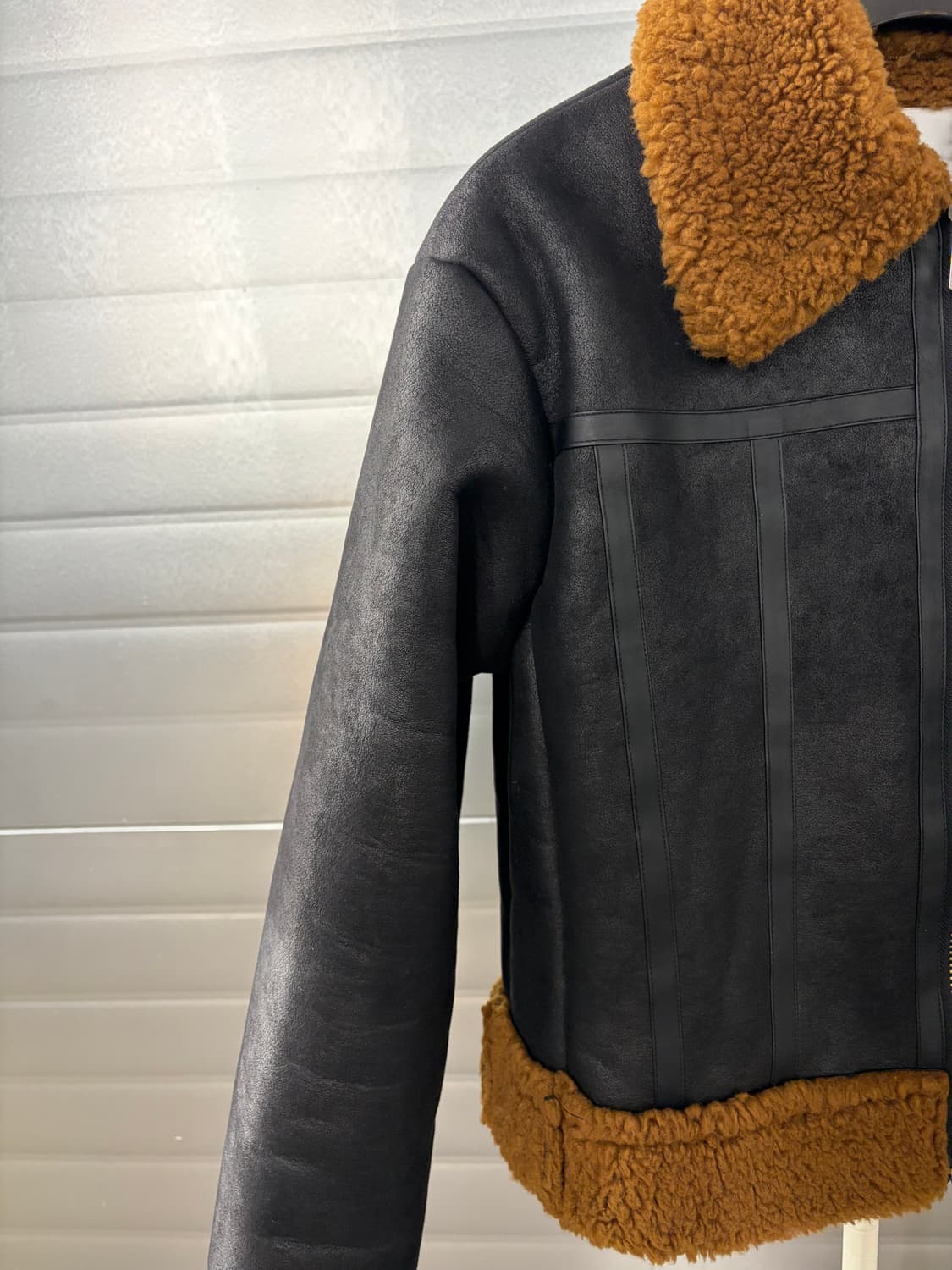 Lartigent 라티젠 shearling jacket F 상품이미지3