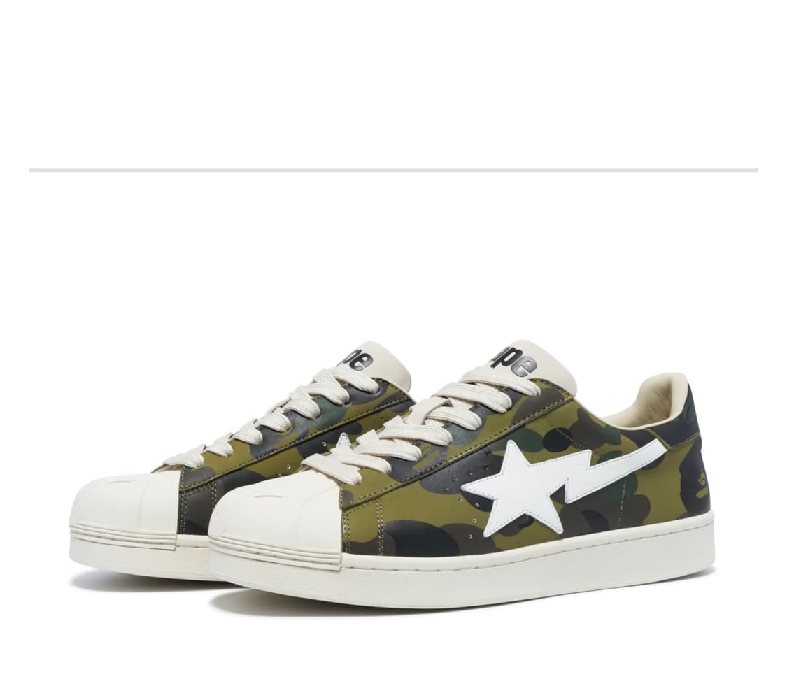 베이프 스컬 스타 카모 280 상품이미지1