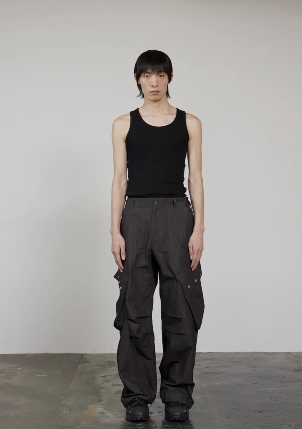 [M]서피스에디션 빅 카고 팬츠 다크 그레이 상품이미지7