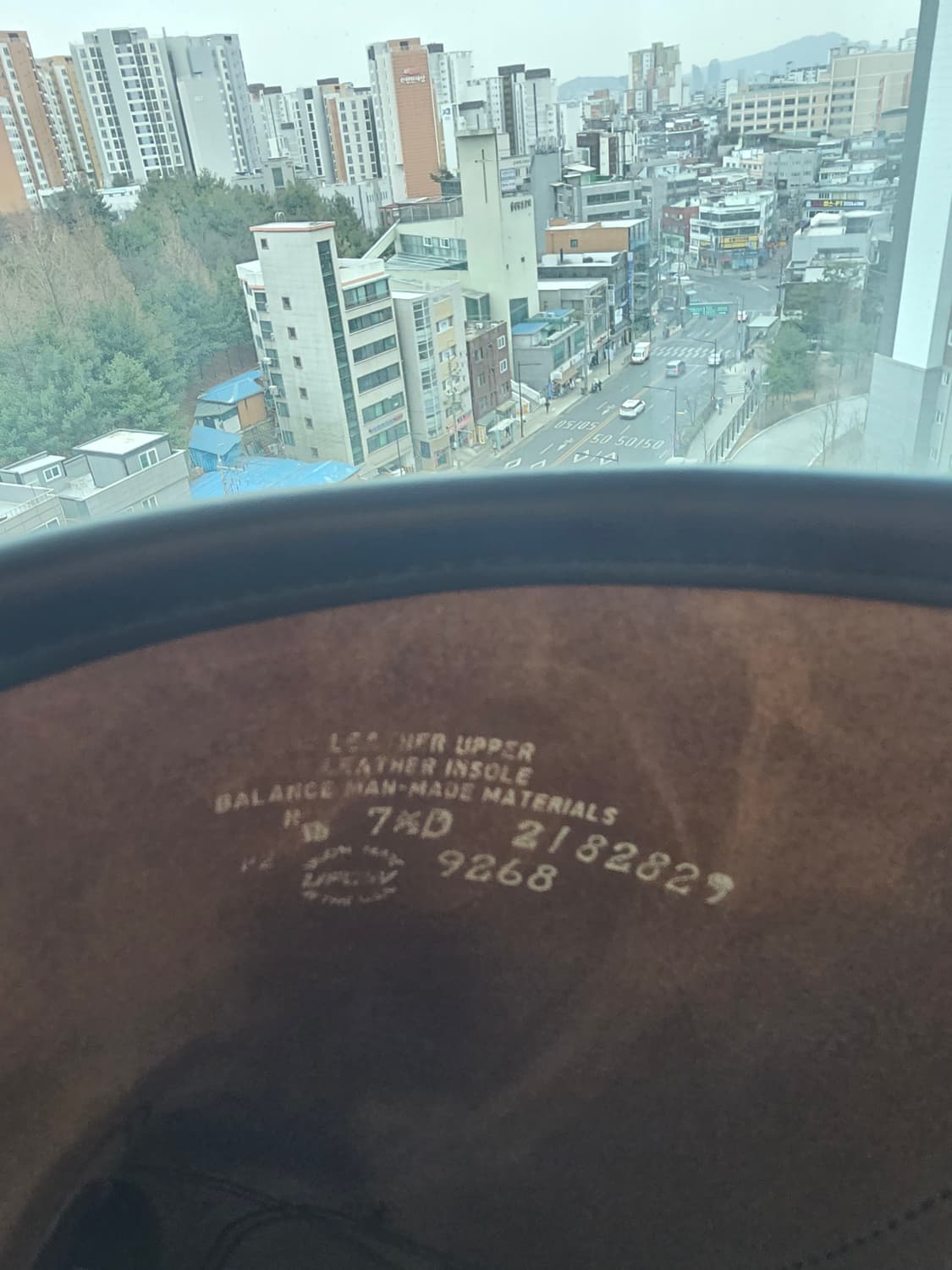 레드윙 9268  신품  7.5사이즈 상품이미지4