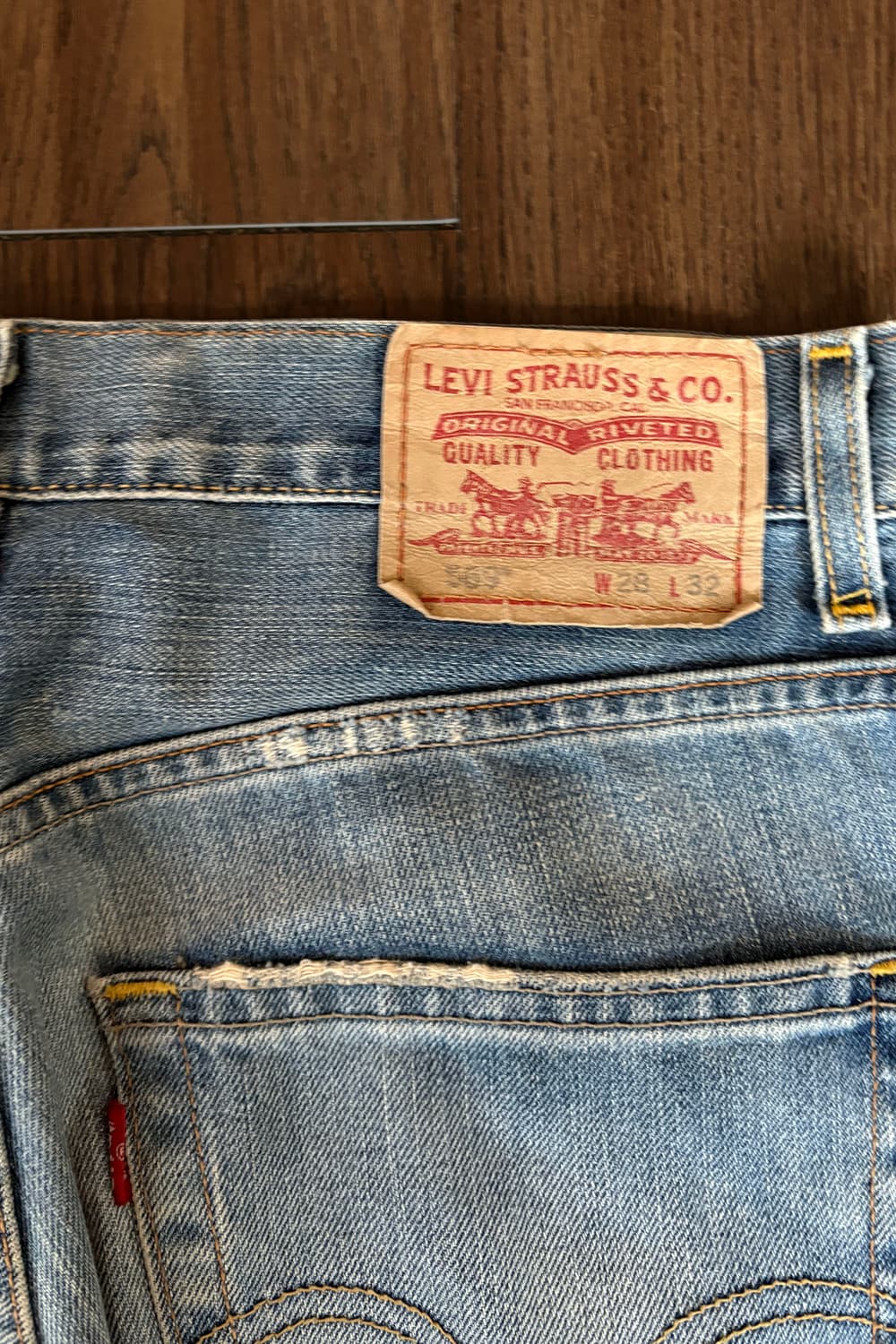 Levi's 569 Jean 상품이미지6