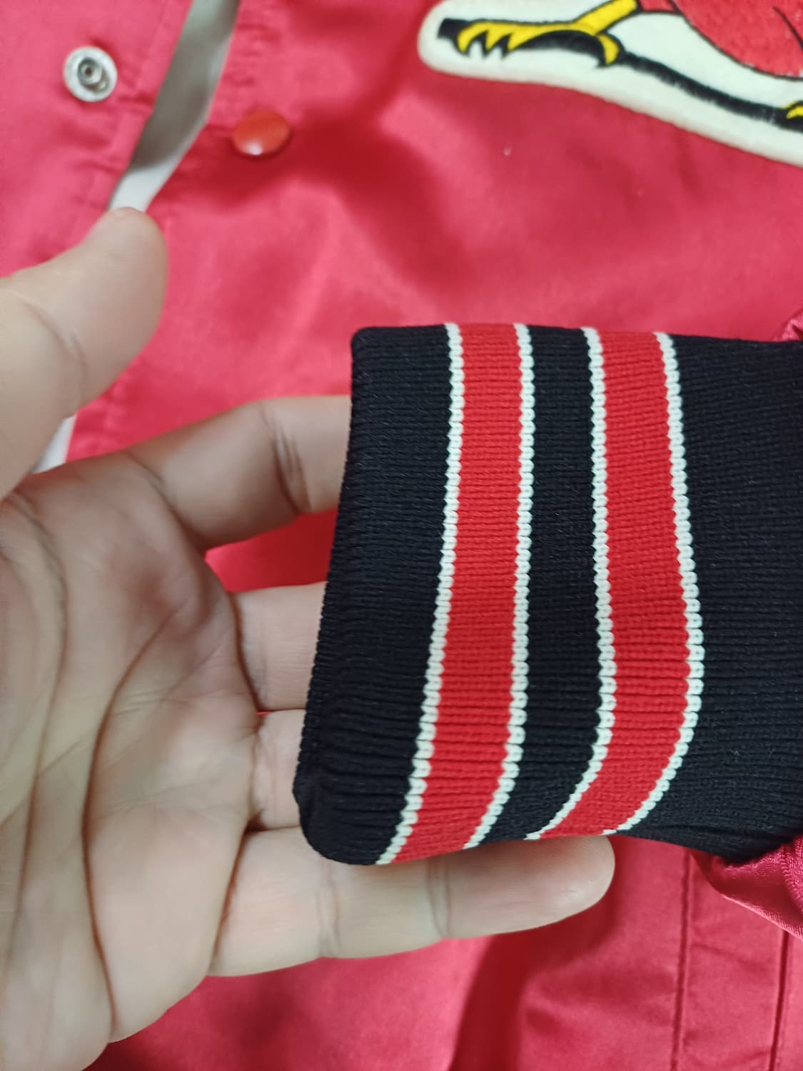 메이저리그 베이스볼 세인트루이스 바시티 자켓  상품이미지4