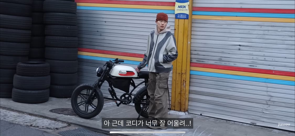 비바스튜디오 크로스오버 비건레더자켓 L사이즈 상품이미지4