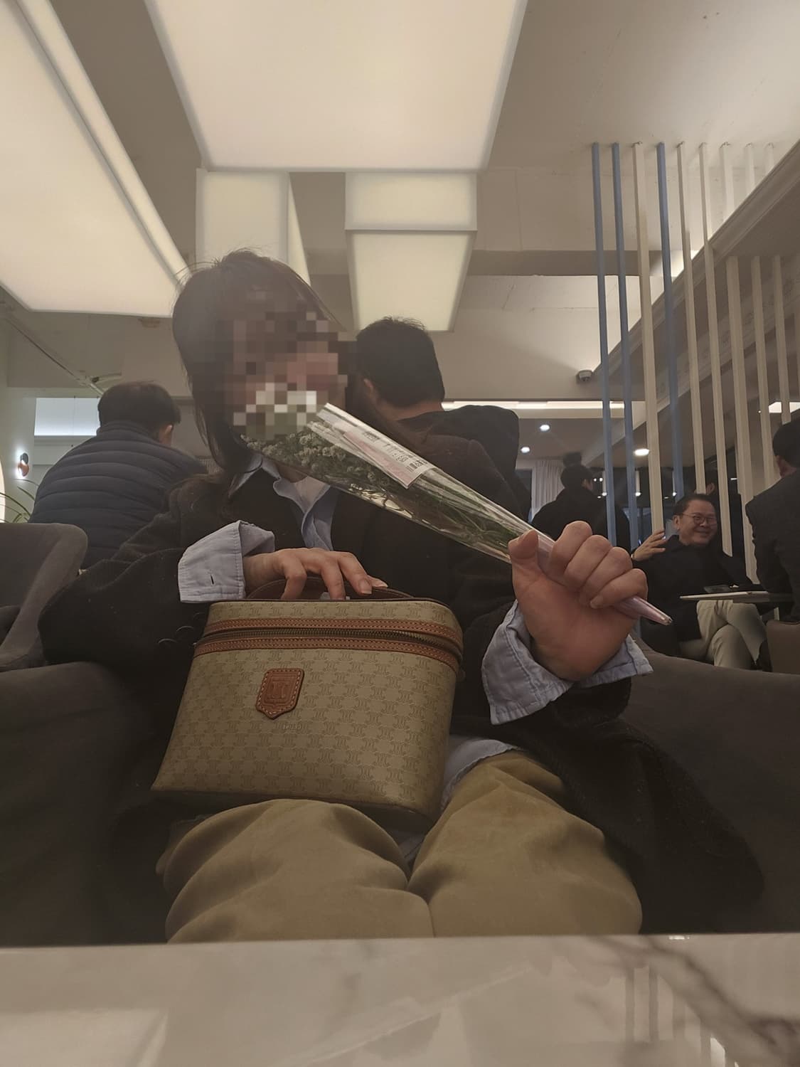 올드셀린느 마카담 베니티백 상품이미지10