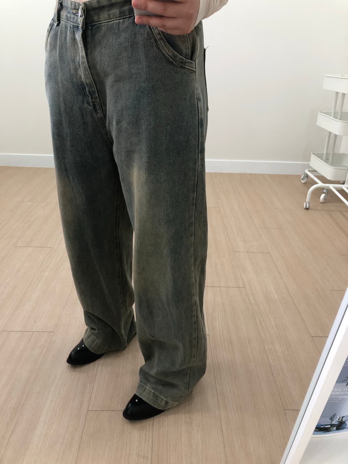 도트 아방핏 레이어드코디 상품이미지7
