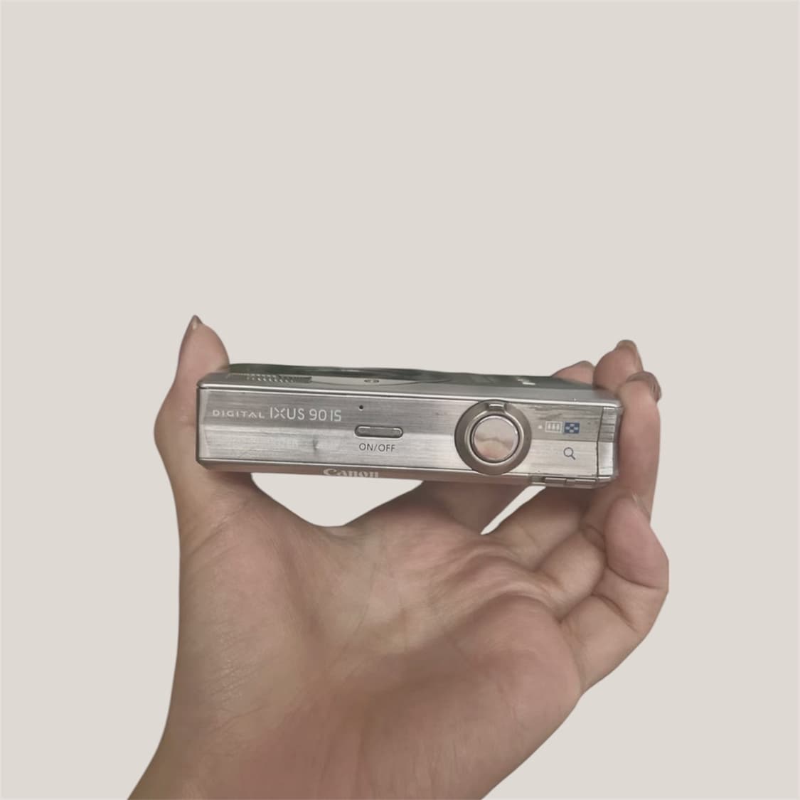 캐논 익서스 90 CANON IXUS 90 빈티지 디지털카메라 디카 상품이미지7