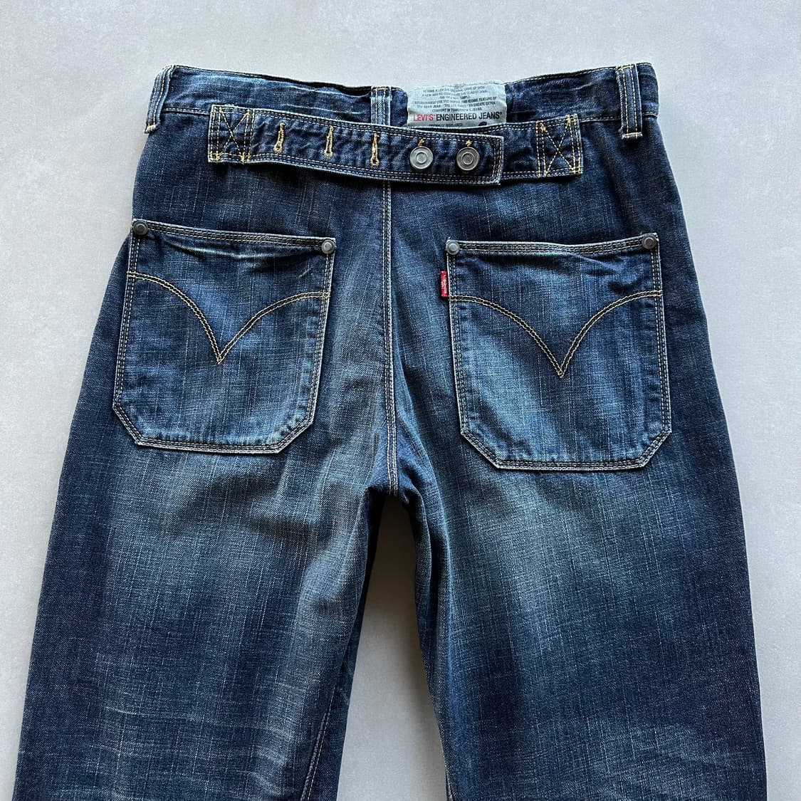 [26~29인치]리바이스 엔지니어드 데님 팬츠 상품이미지5
