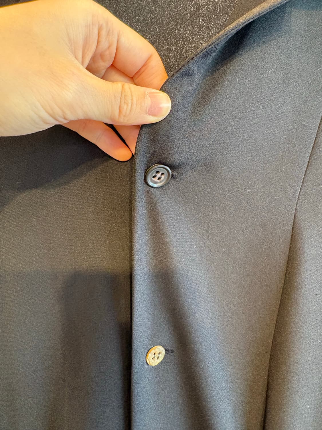 꼼데가르송 언발 원피스  상품이미지6