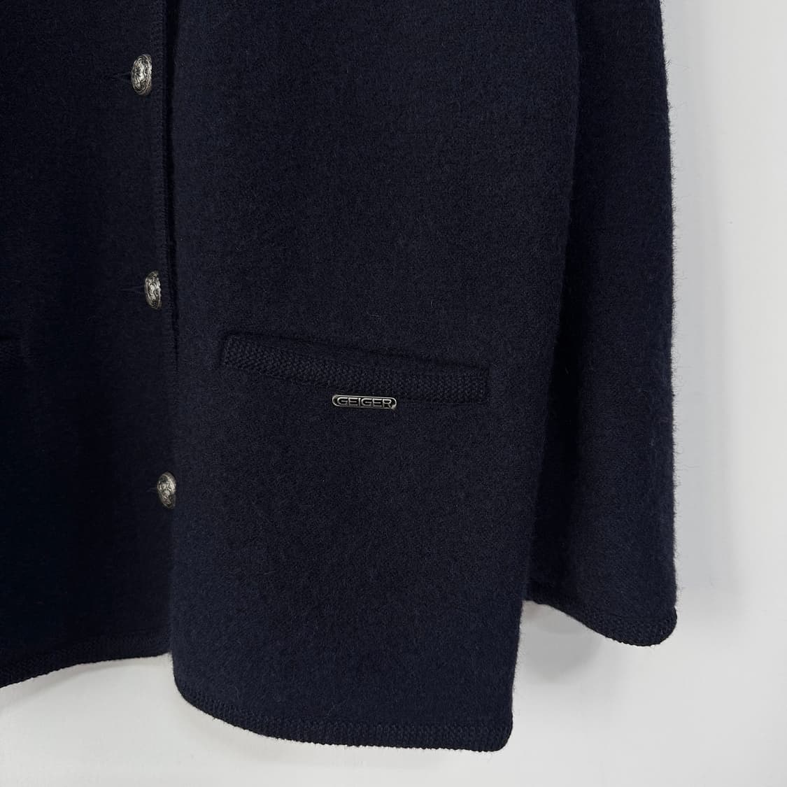 가이거 GEIGER 보일드 울 자켓 상품이미지4